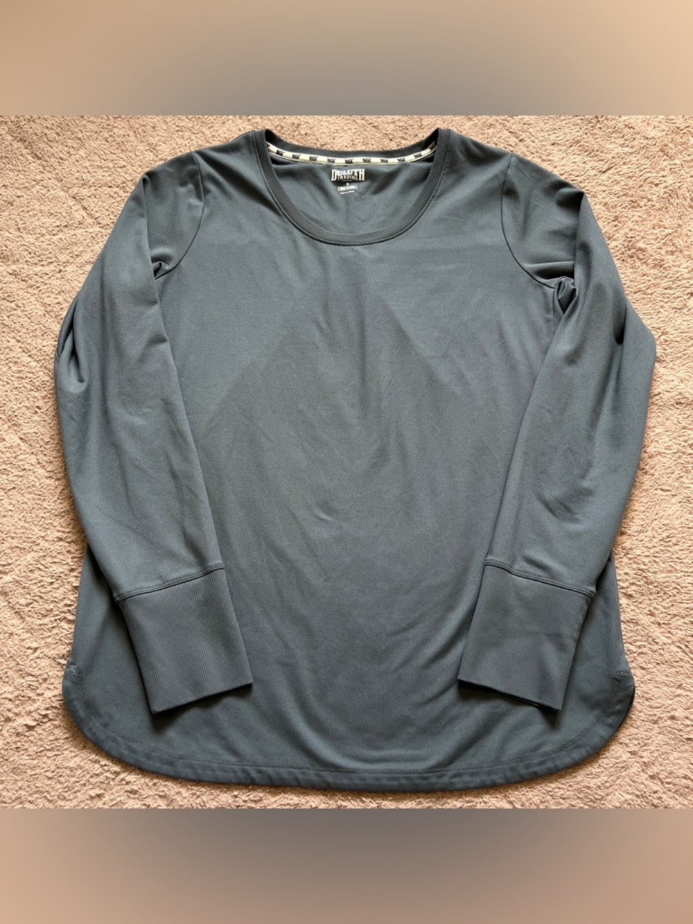 Duluth Trading Co. Lightweight Top Athleisure Sporty Outdoor Hiking Gym Sz S